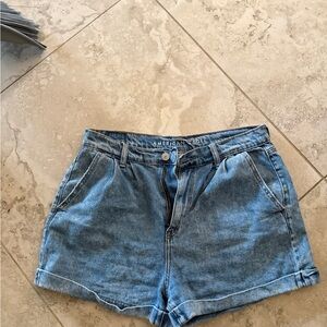 American Eagle Outfitters Light Blue Jean Shorts